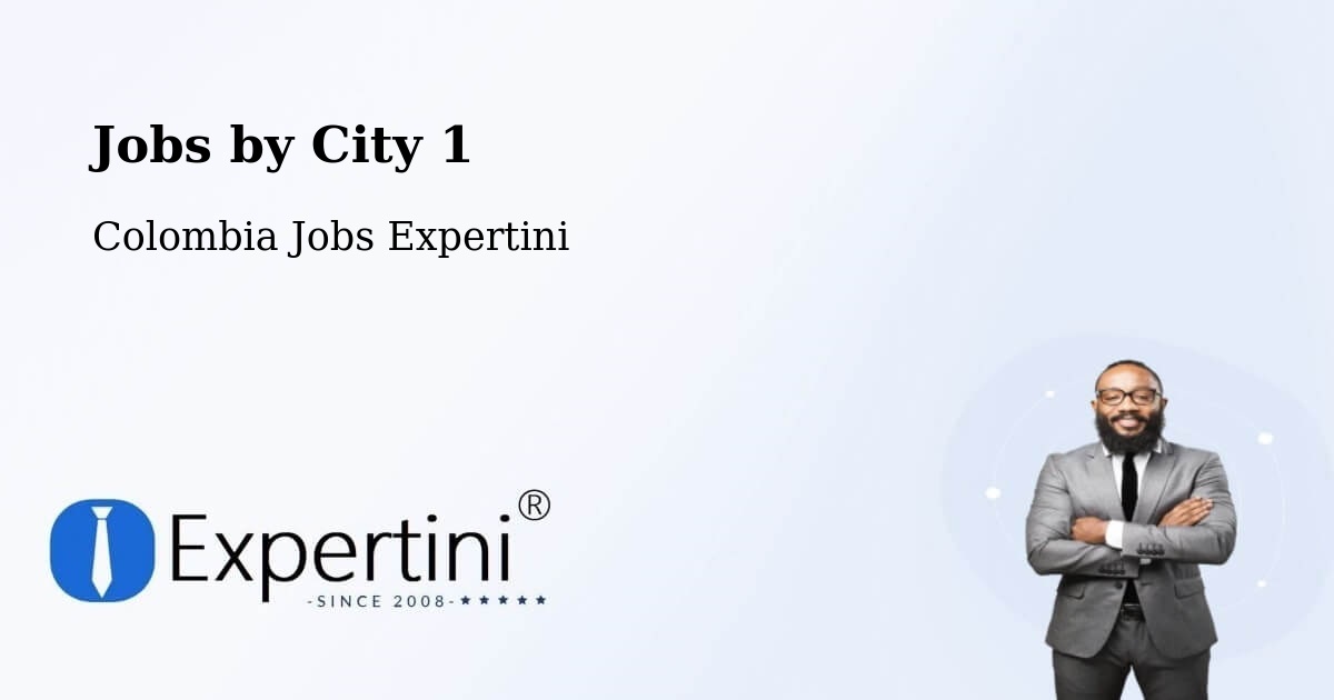 City Jobs in Colombia - Expertini