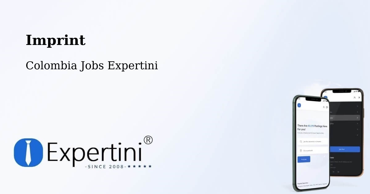 Imprint – Taraira - Colombia Jobs Expertini